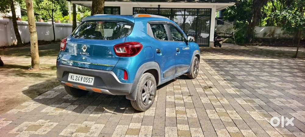 Renault Kwid Climber 1.0 Mt, 2021, Petrol
