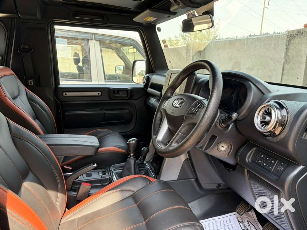 Mahindra Thar Petrol 2022