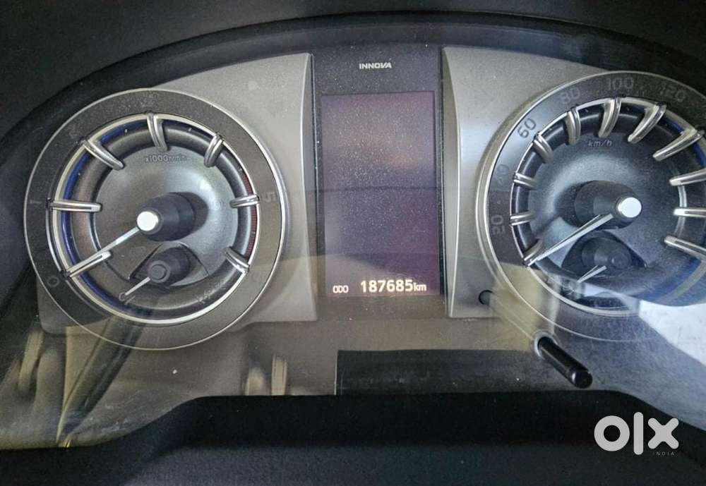Toyota Innova Crysta 2.4 Z 7 Str, 2017
