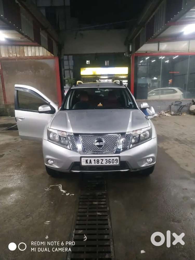 Nissan Terrano 2017 Diesel 125000 Km Driven