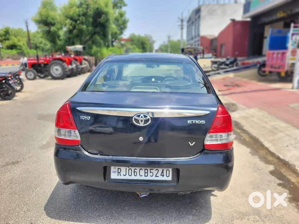 Toyota Etios 2012 Diesel Good Condition