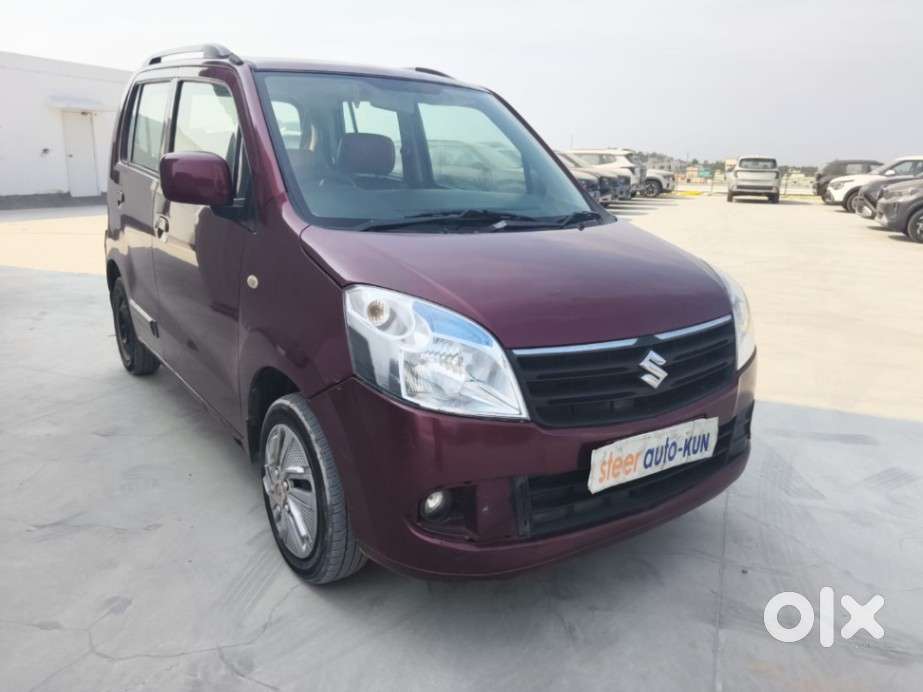 Maruti Suzuki Wagon R Vxi 1.2, 2011