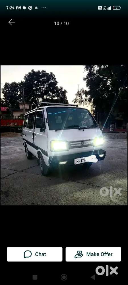 Maruti Suzuki Omni 2016