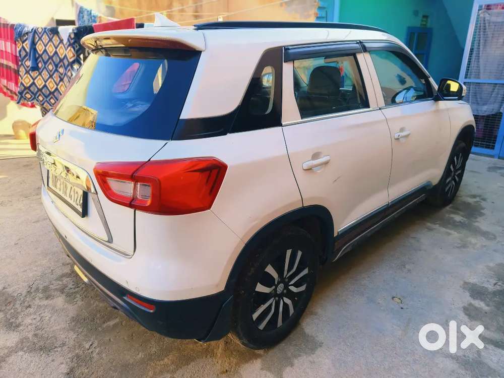 Maruti Suzuki Vitara Brezza 2020 Petrol Good Condition (base To Top )