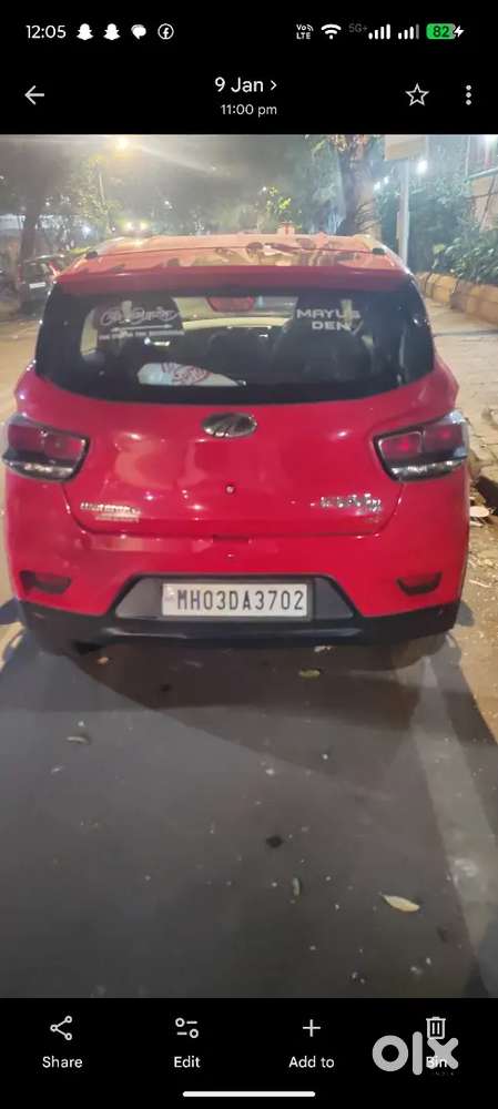 Mahindra Kuv100 Nxt K4+ 6-seater Petrol (2018) &ndash; Low Run, New Ba