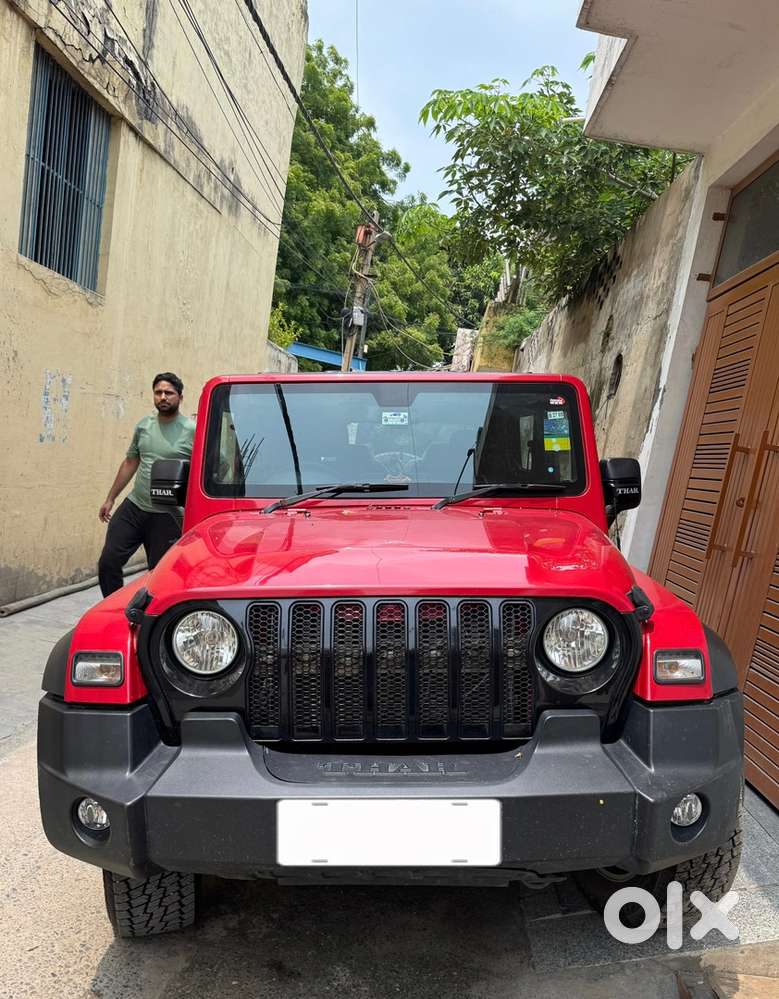 Mahindra Thar Diesel Manual 2024