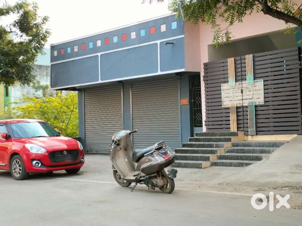 Commercial shop and land for rent. - Lands & Plots in Chinnamattur MMDA ...