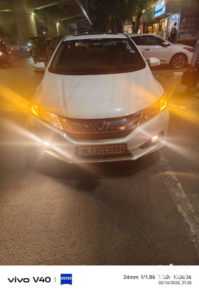 Honda City Vx Petrol Mt, 2014, Petrol