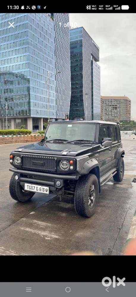 Maruti Suzuki Jimny Alpha 2024