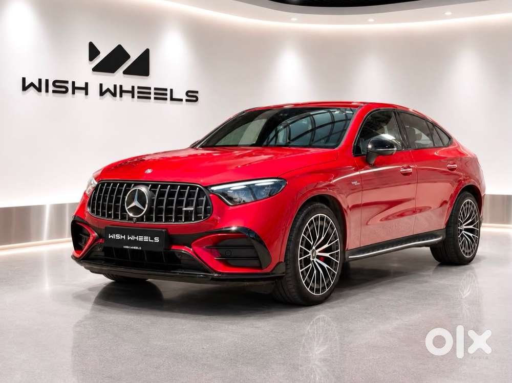 Mercedes-benz Glc Class 43 Amg Coupe, 2025, Petrol