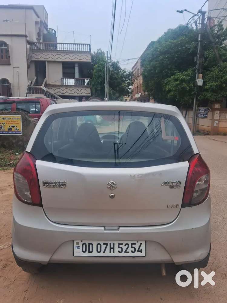 2016 Maruti Suzuki Alto Lxi Petrol