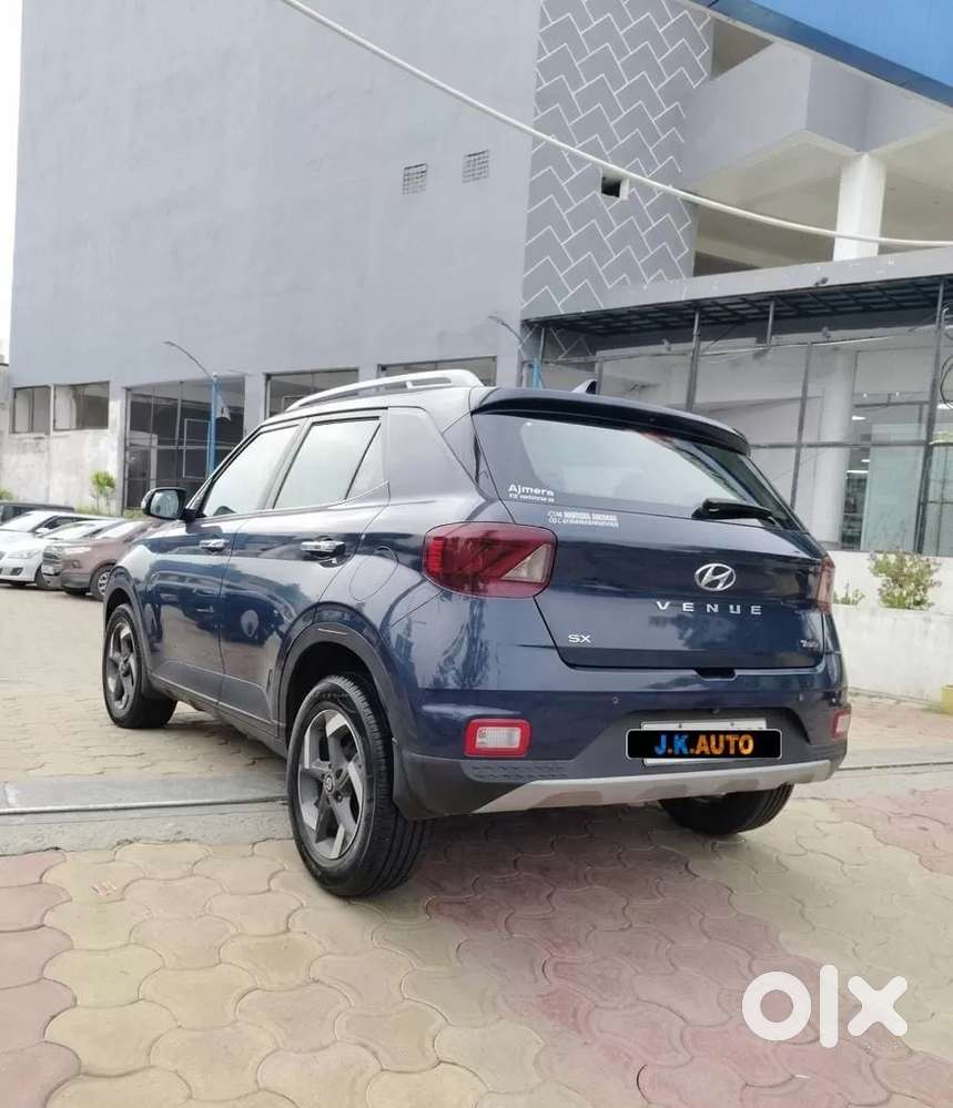 Hyundai Venue Sx Opt Turbo, 2019, Petrol