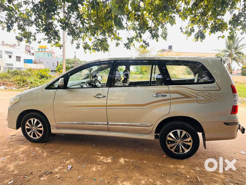 Toyota Innova 2.5 V 7 Str, 2015, Diesel