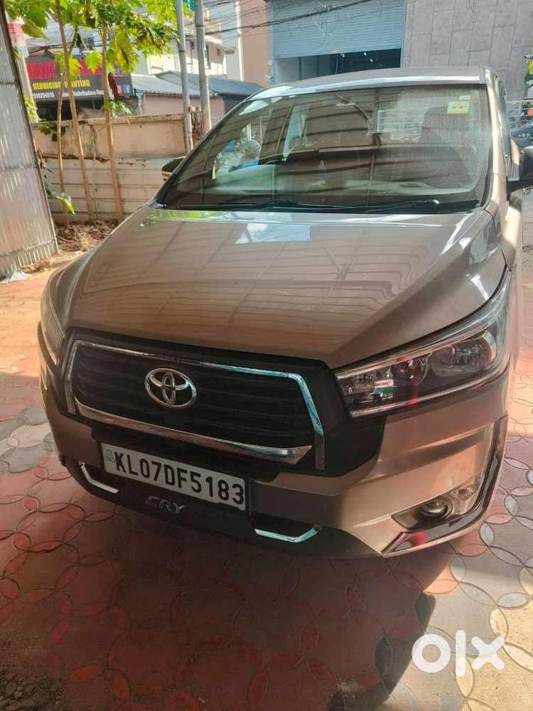 Toyota Innova Crysta [2016-2020] 2.4 Gx At 7 Str, 2017, Diesel