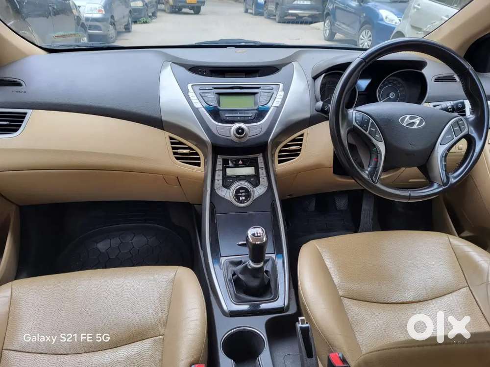 Only 50,000 Kms Hyundai Elantra Sx Diesel Crdi 2015