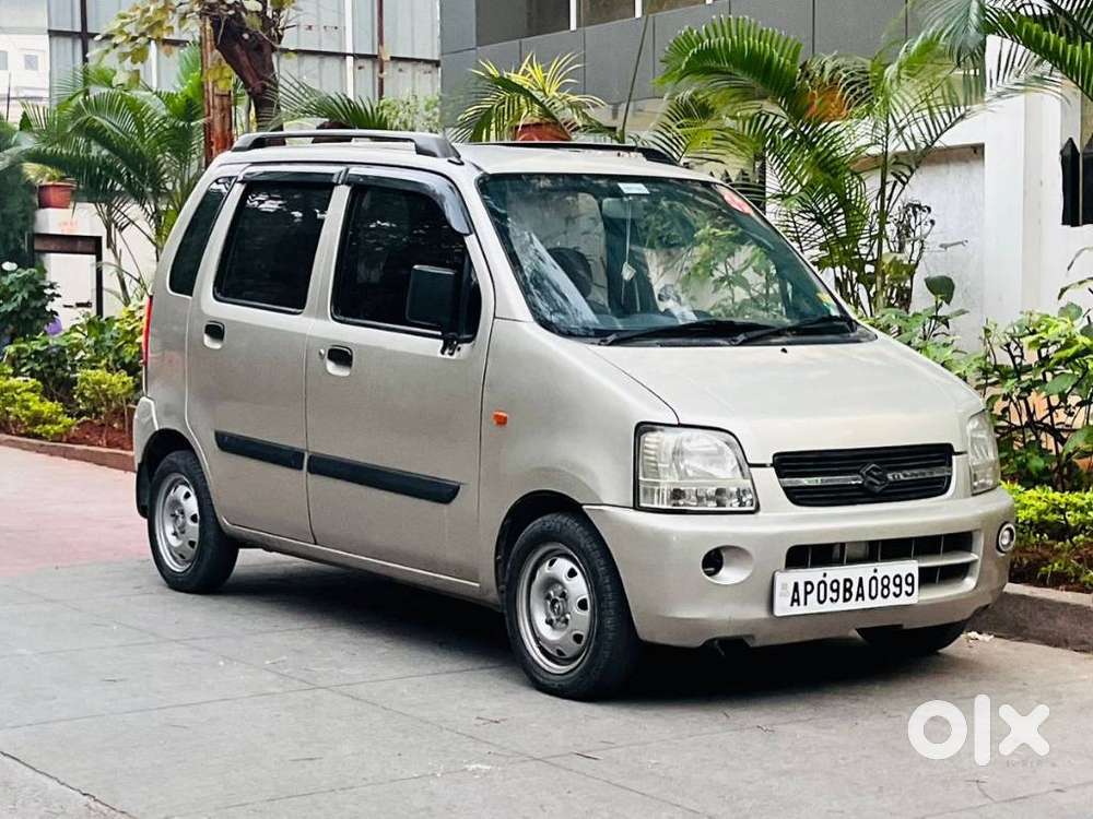 Maruti Suzuki Wagon R Lxi, 2005, Petrol
