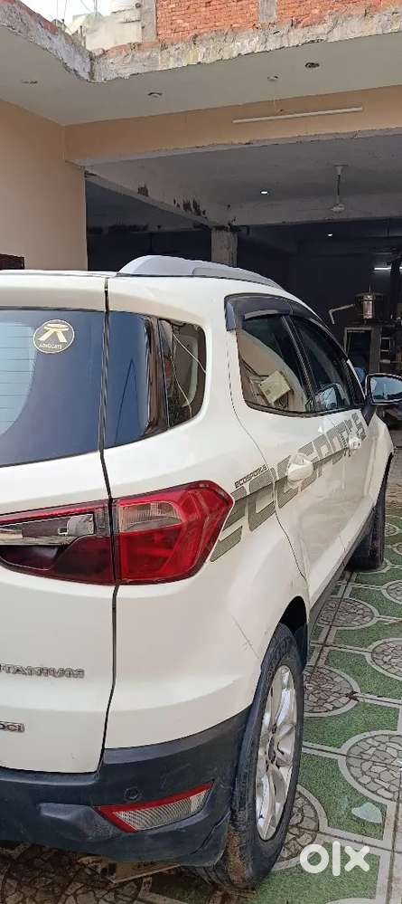 Ford Ecosport 2014 Diesel Well Maintained