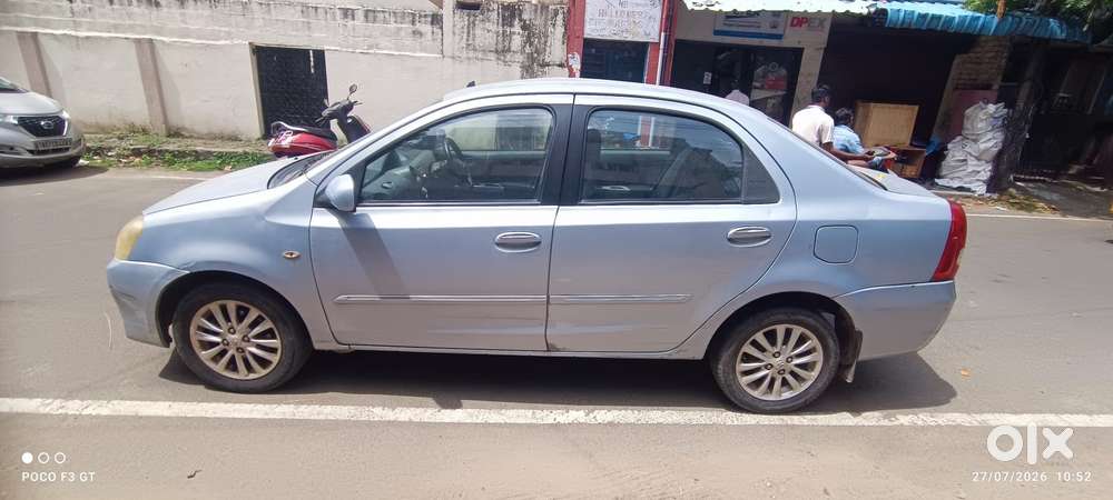 Toyota Etios Vd, 2012, Diesel