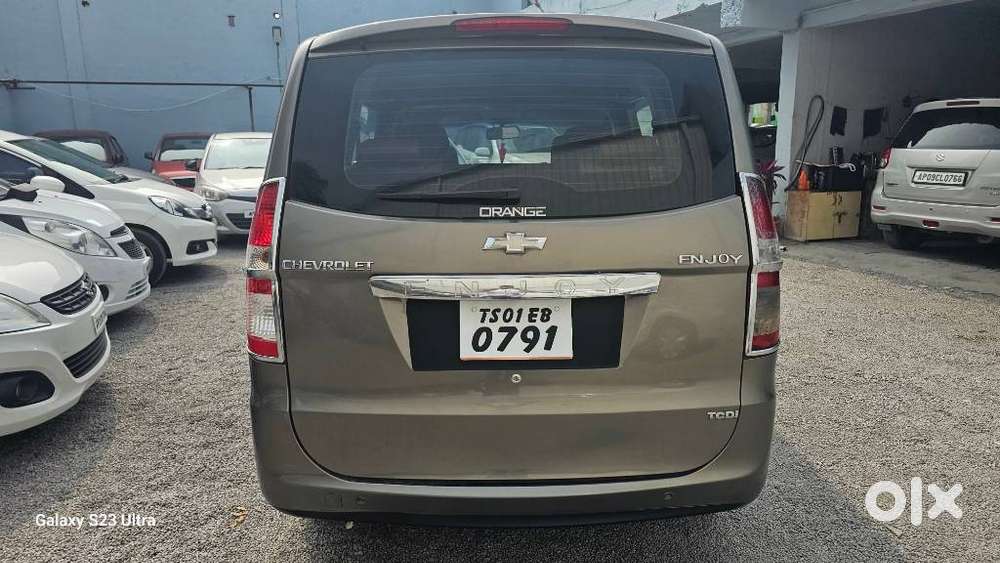 Chevrolet Enjoy 1.4 Lt 8, 2015, Diesel