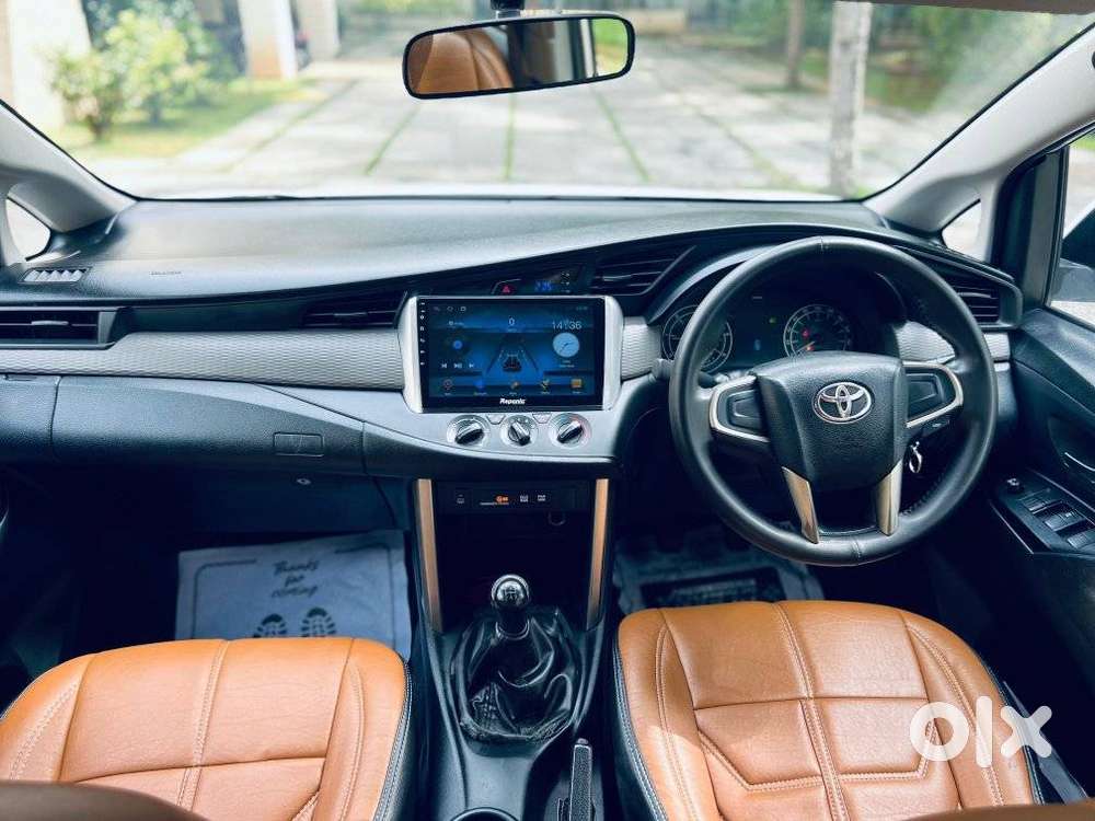 Toyota Innova Crysta 2.4 G Mt 7 Str, 2017, Diesel