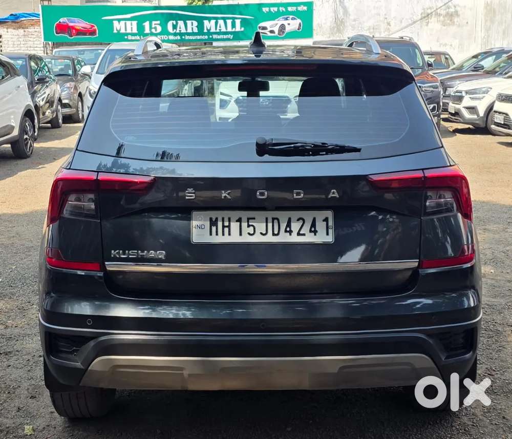 Skoda Kushaq Style 1.0l Tsi Mt, 2023, Petrol