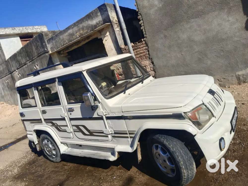 Mahindra Bolero Slx 2012