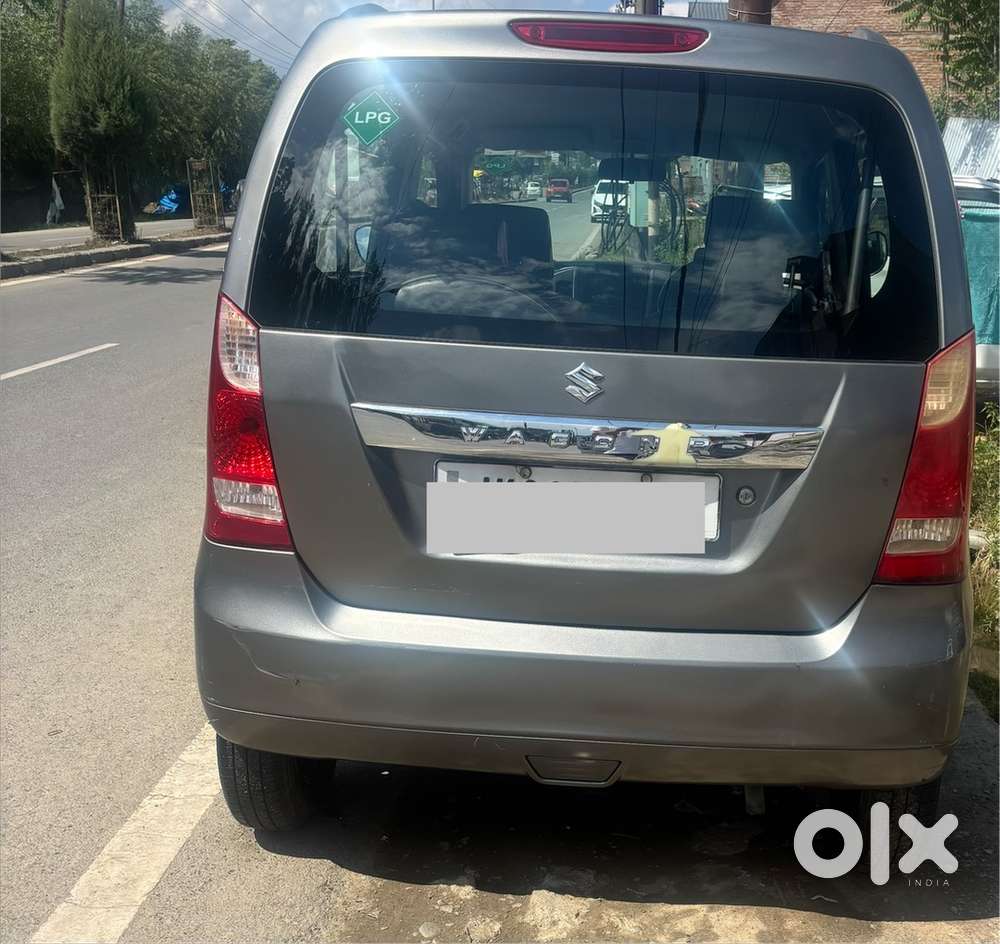 Maruti Suzuki Wagon R 2014 Duo Petrol And Lpg