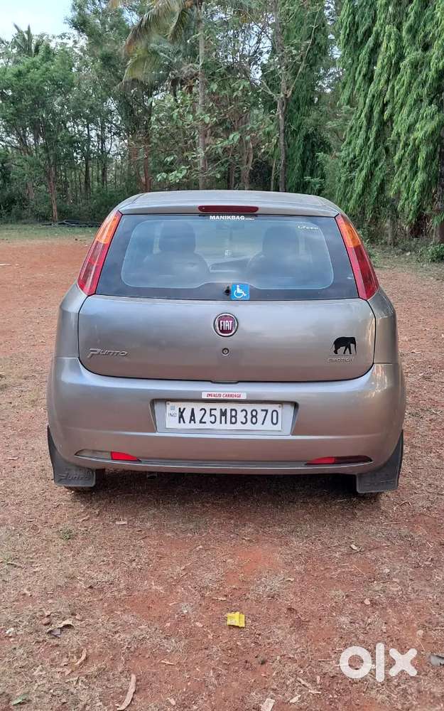 Fiat Grande Punto 2009 Diesel (handicapped People Uses )