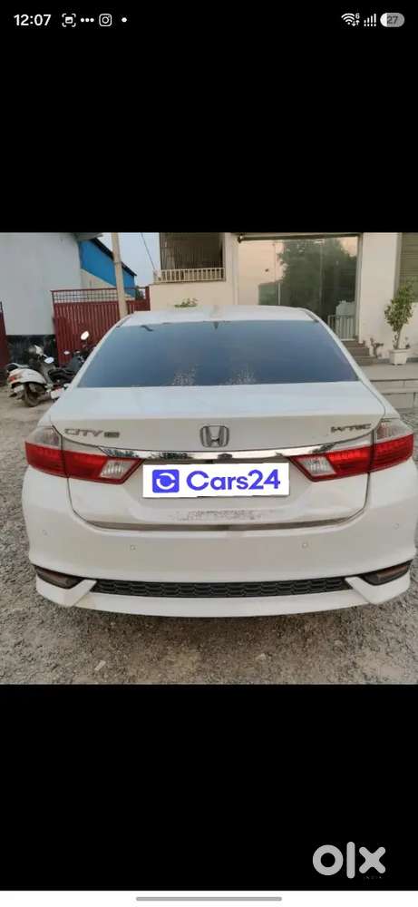 Honda City Vx 2019