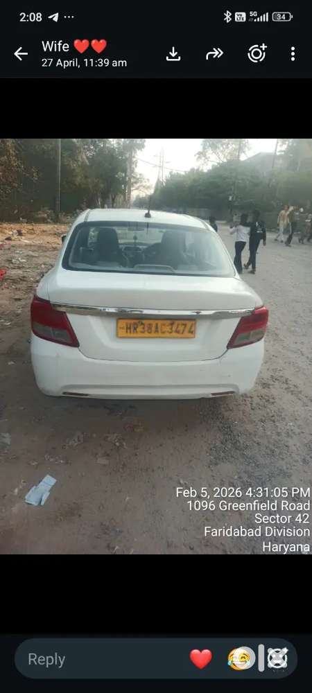 Maruti Suzuki Dzire 2021 Lxi Manual