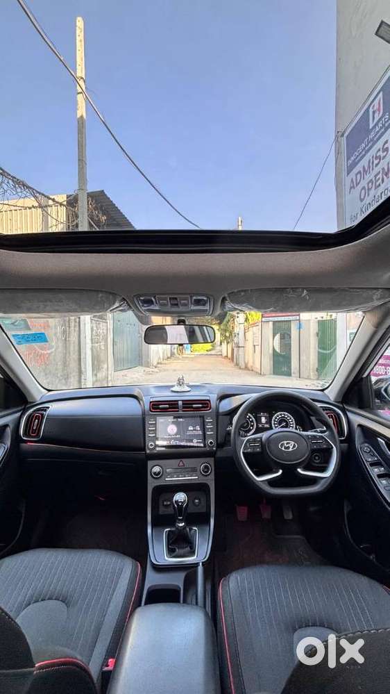Hyundai Creta, 2022, Petrol