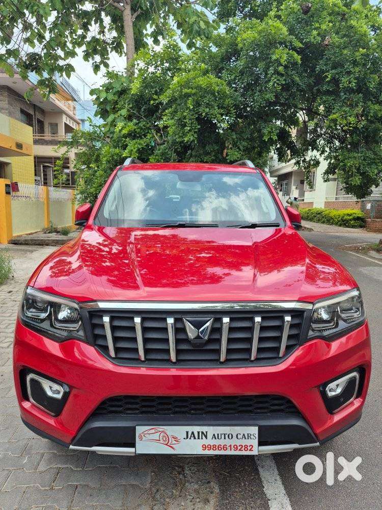 Mahindra Scorpio N Z8 L Diesel Mt 2wd 7 Str [2022], 2023, Diesel