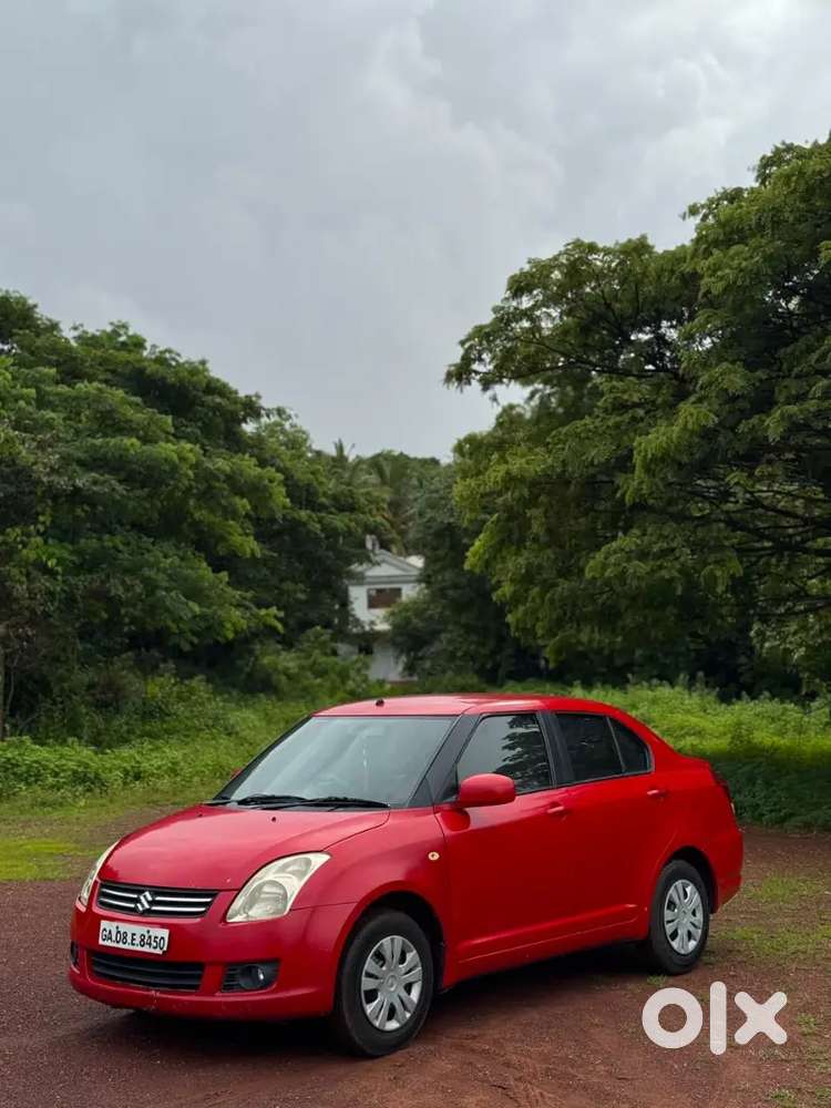 Maruti Suzuki Dzire 2012