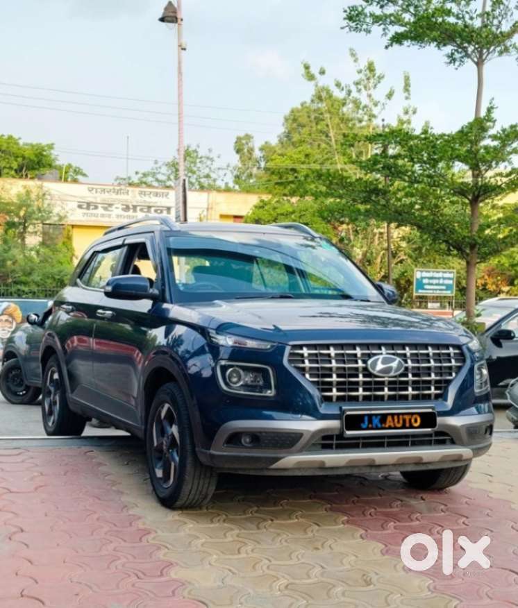 Hyundai Venue Sx Mt, 2021, Petrol