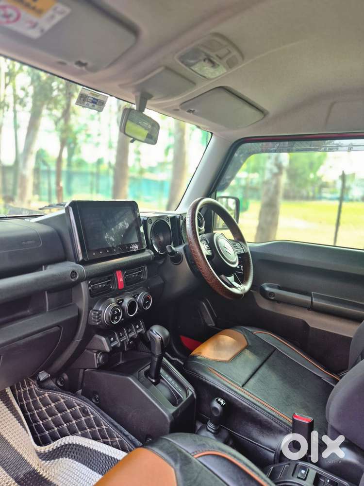 Maruti Suzuki Jimny Alpha At Dual Tone, 2024, Petrol