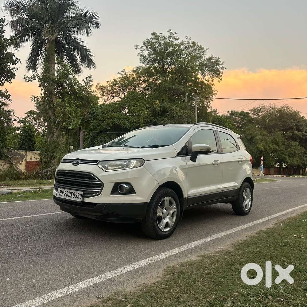Ford Ecosport 1.5 Diesel Trend, 2017, Diesel