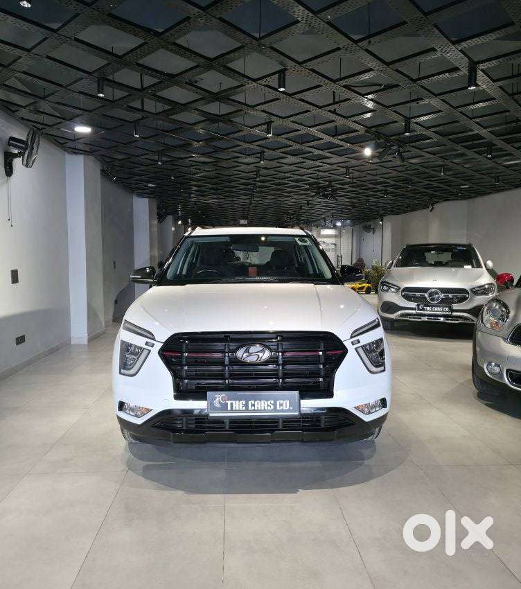 Hyundai Creta 1.5 S Plus Knight Petrol, 2023, Petrol