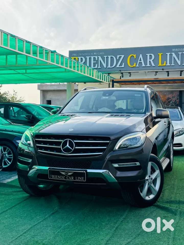 Mercedes-benz M-class, 2014, Diesel