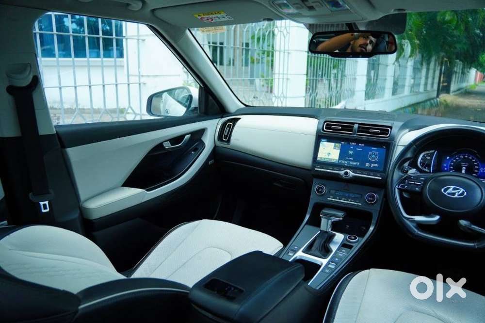 Hyundai Creta 1.5 Sx (o) Diesel At, 2021, Diesel