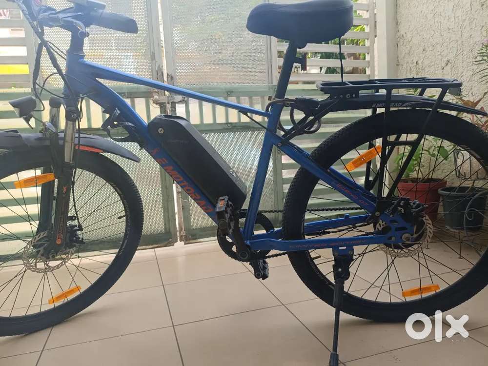 E MOTORAD electric cycle