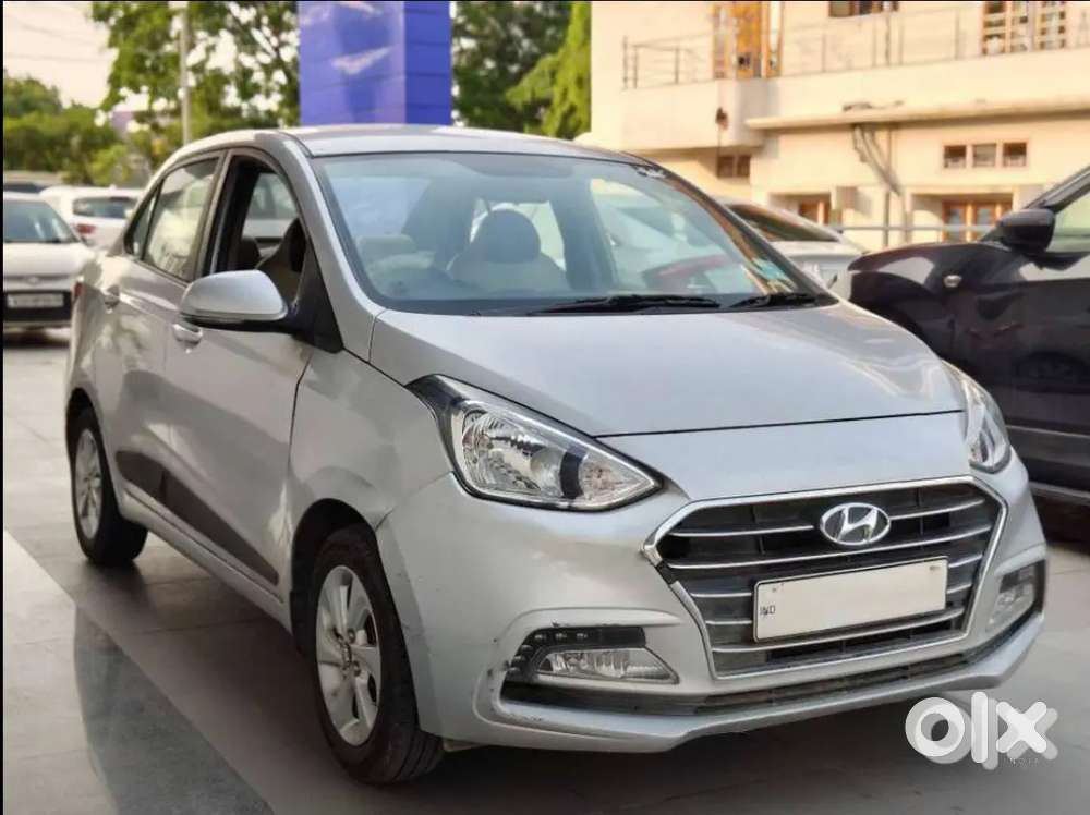 Hyundai Xcent 2019 Petrol Well Maintained
