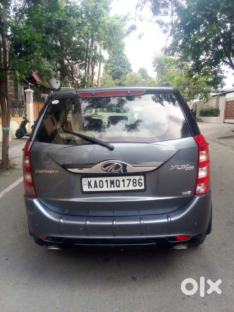 Mahindra XUV500 W8 2WD, 2017, Diesel