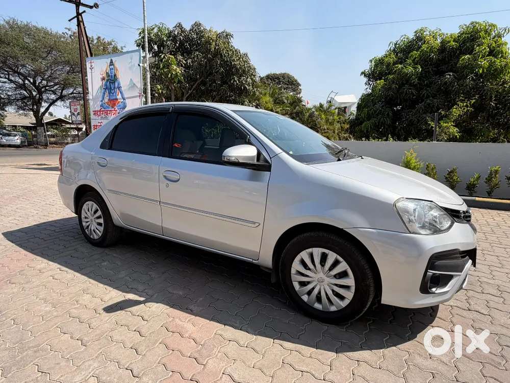 Toyota Etios 2017 Diesel Well Maintained