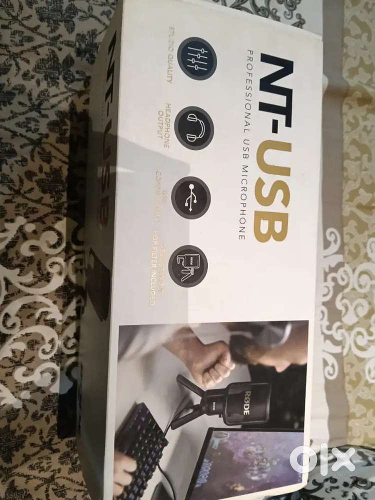 NT USB microphone