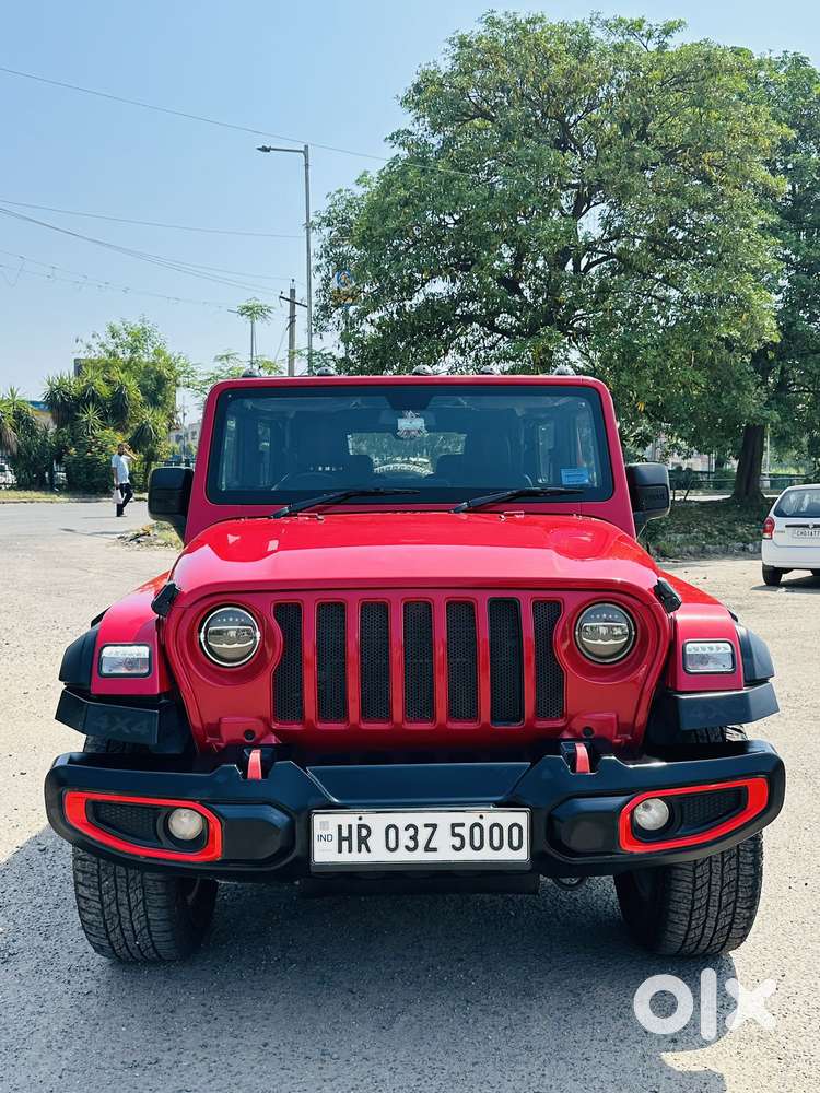 Mahindra Thar 2.0 Lx Hard Top Petrol At 4 Rwd, 2021, Petrol
