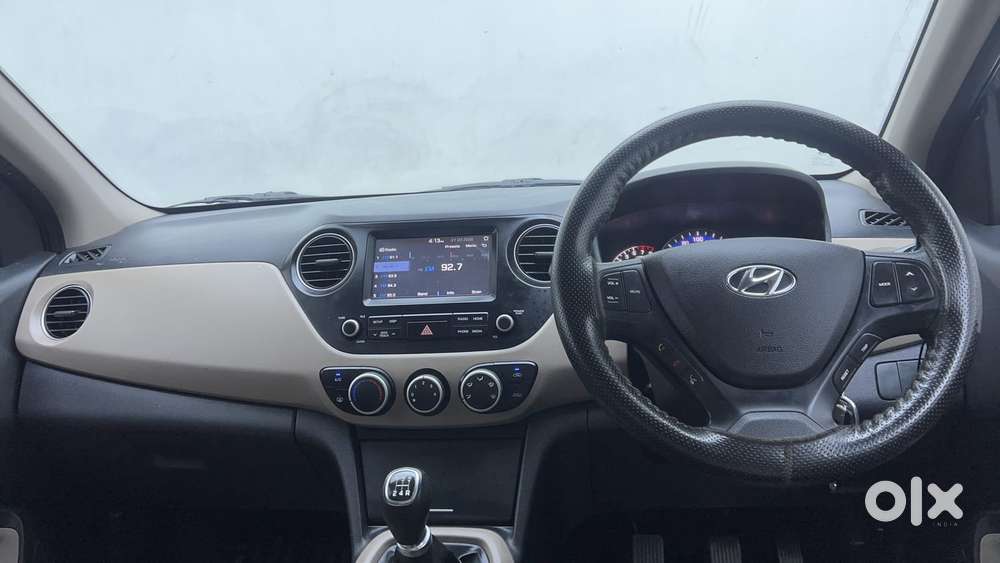 Hyundai Xcent Sx 1.2, 2017, Petrol