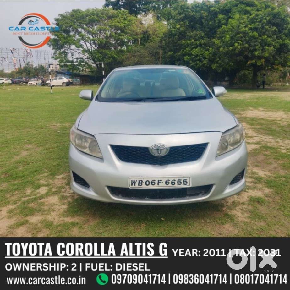 Toyota Corolla Altis 2010-2013 G, 2011, Diesel