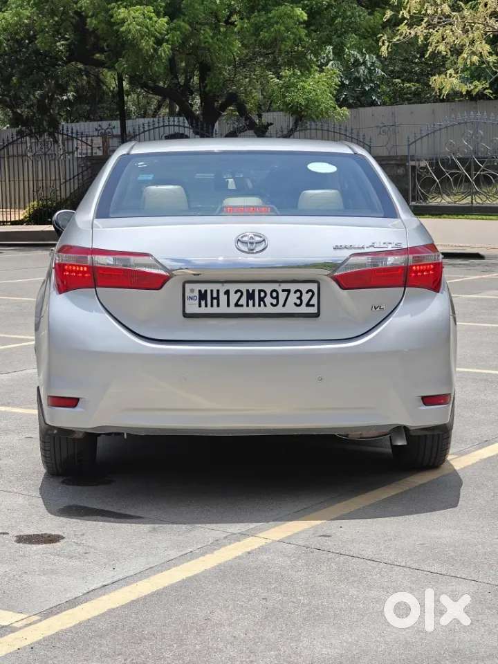 Toyota Corolla Altis 1.8 Vl Cvt, 2016, Petrol