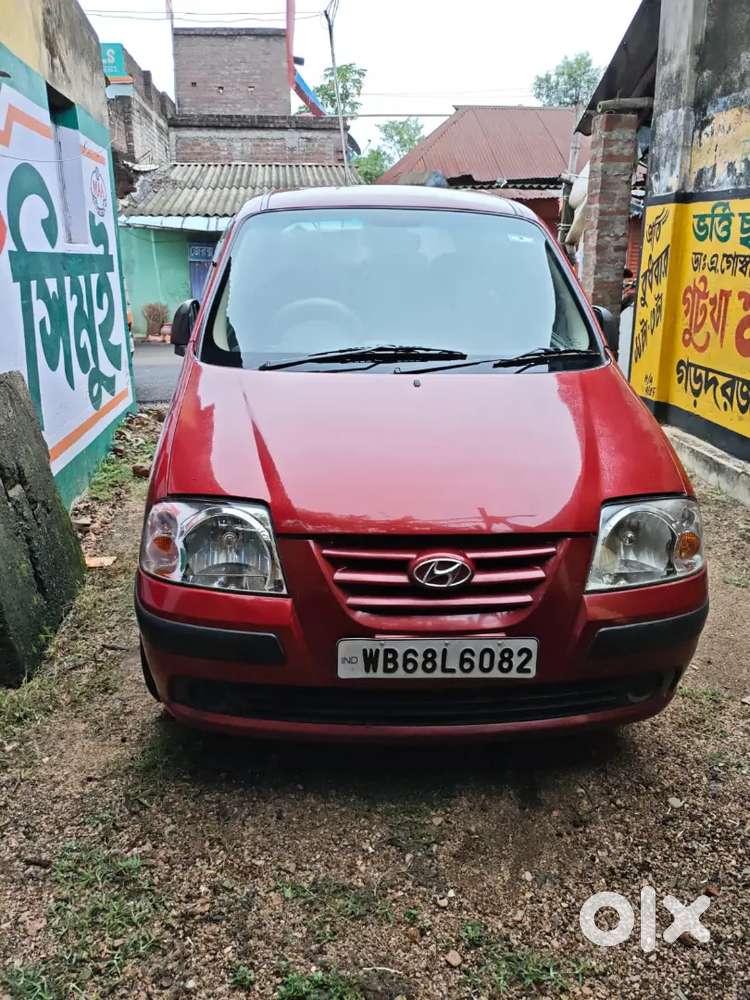 Hyundai Santro 2012 Lpg 41 Km Driven
