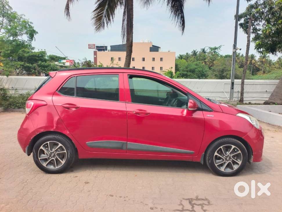 Hyundai Grand I10 Nios Amt Sportz, 2018, Petrol